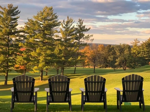 Fall sunset at SCC