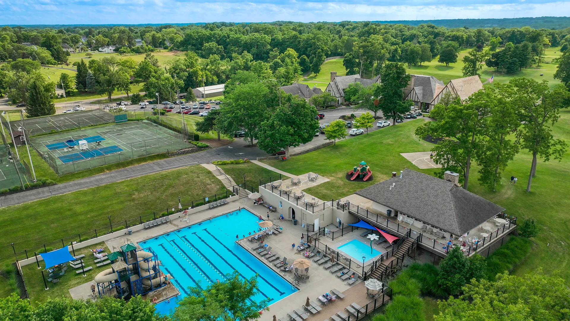 Springfield Country Club Amenities